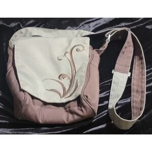 REI Crossbody Travel Messenger Outdoor Hiking Camping Bag Purse Brown Outdoors